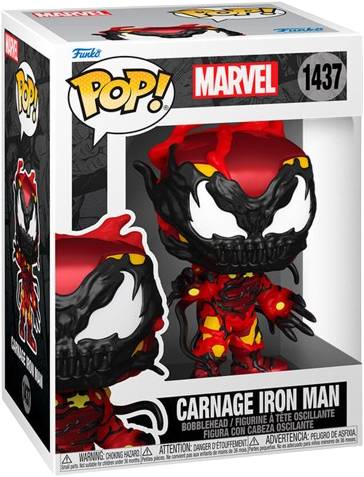 Funko Pop! Marvel - Carnage Iron Man (9 cm)