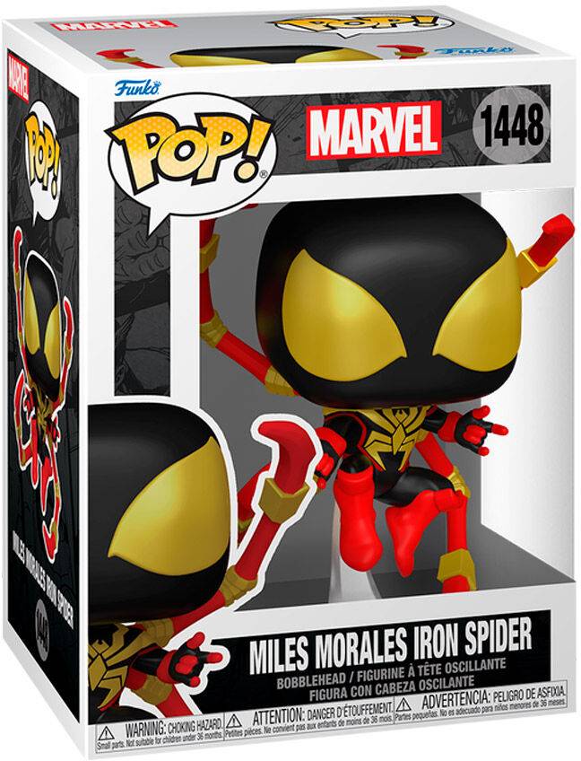 Funko Pop! Marvel - Miles Morales Iron Spider (9 cm)