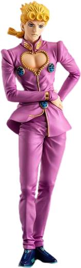 Jojo Bizarre Adventure Golden Wind - Giorno Giovanna (Pop Up Parade, 16 cm)