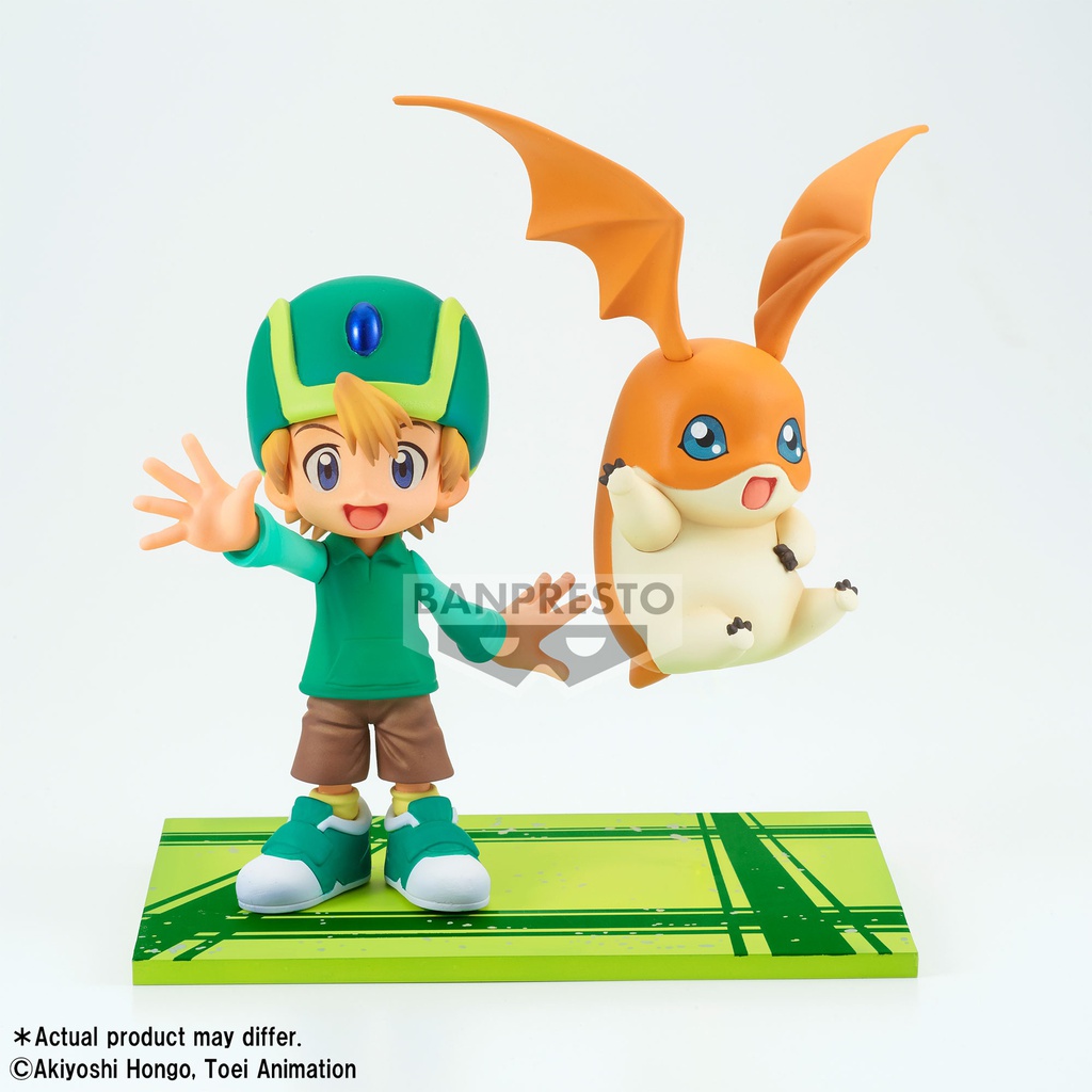 Digimon Adventure Figure Yamato e Patamon 11 Cm BANPRESTO