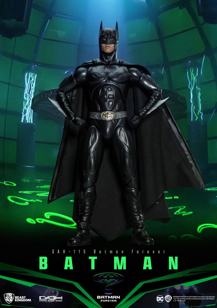 Batman Forever - Batman (Dynamic 8ction Heroes, 21 cm)