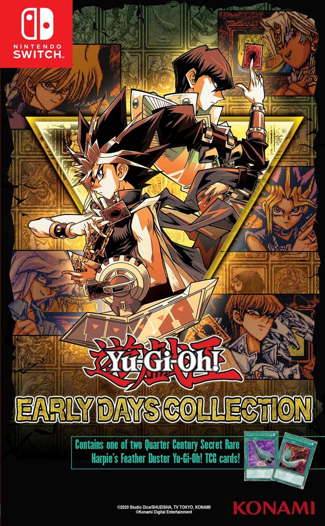 Yu-Gi-Oh! Early Days Collection