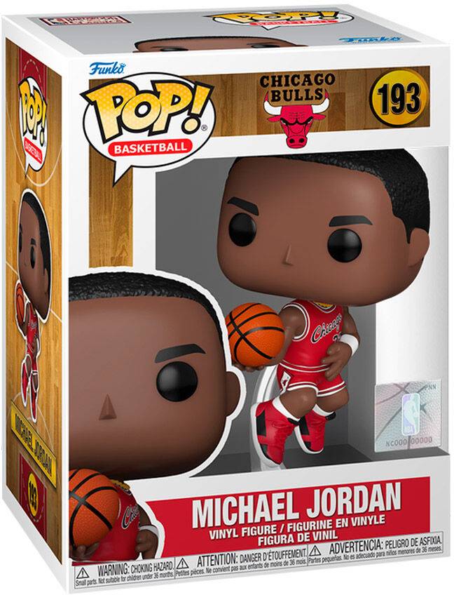 Funko Pop! Chicago Bulls - Michael Jordan (9 cm)