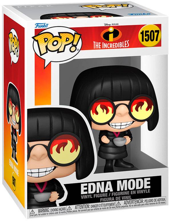 Funko Pop! The Incredibles - Edna Mode (9 cm)