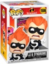 Funko Pop! The Incredibles - JJ And Syndrome (9 cm)