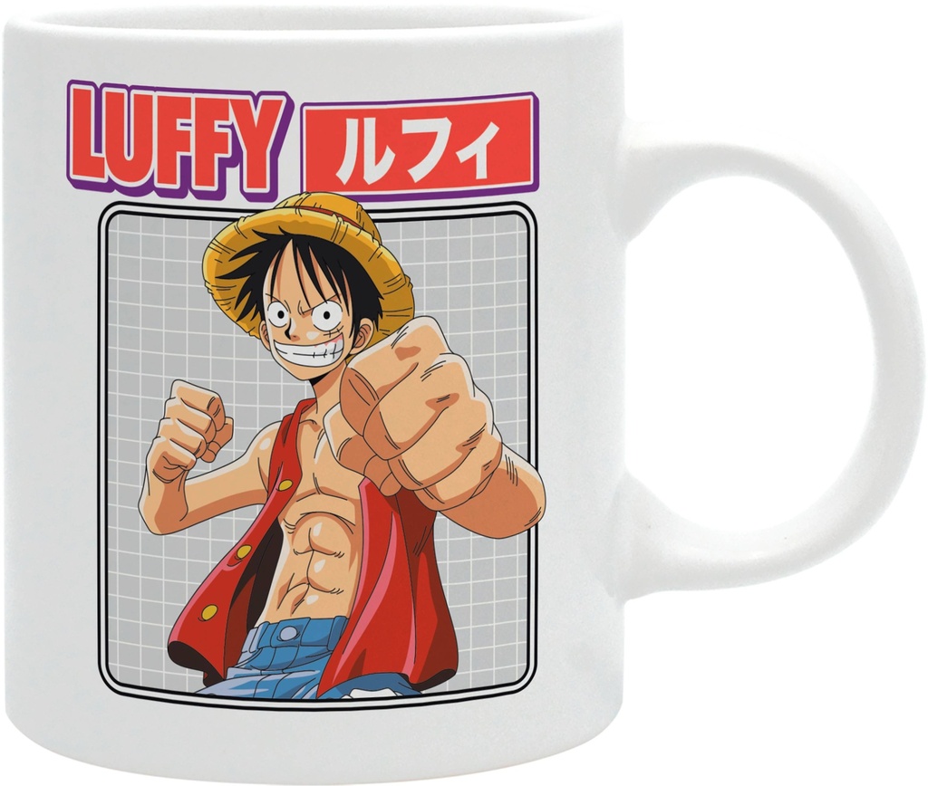 Tazza One Piece - Monkey D. Luffy 