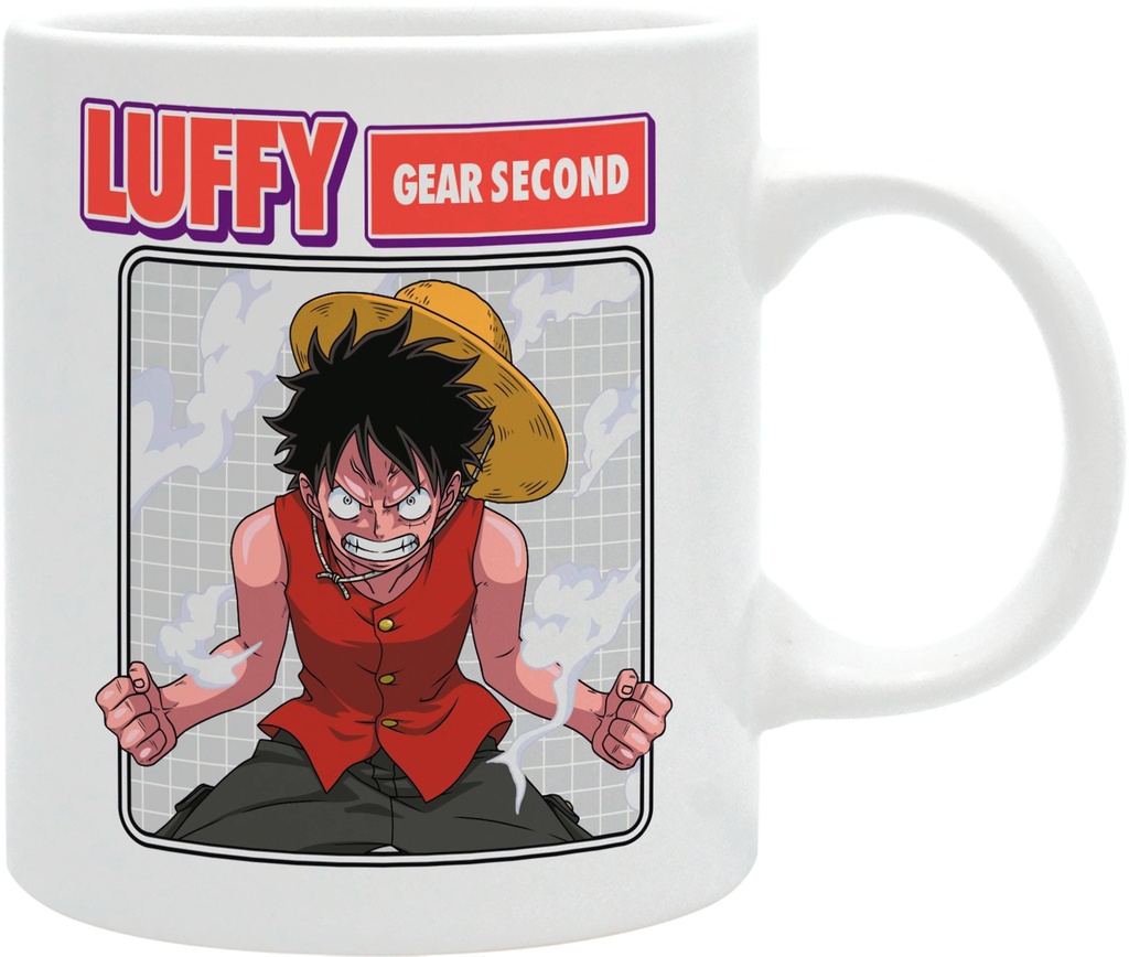 Tazza One Piece - Monkey D. Luffy (Gear Second)