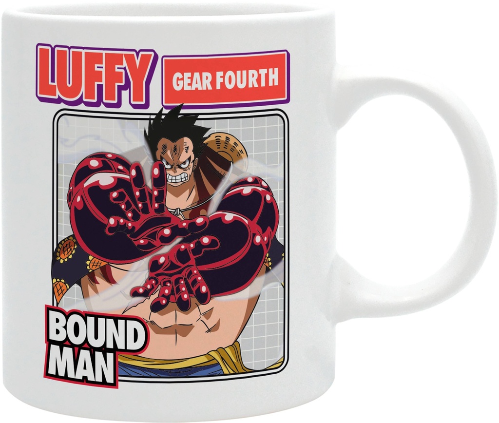 Tazza One Piece - Monkey D. Luffy (Gear Fourth Bound Man)