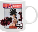 Tazza One Piece - Monkey D. Luffy (Gear Fourth Snake Man)