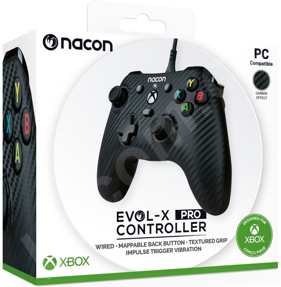 Nacon Pro Controller Evolve-X (Carbon Effect, Series X/S, One , PC)