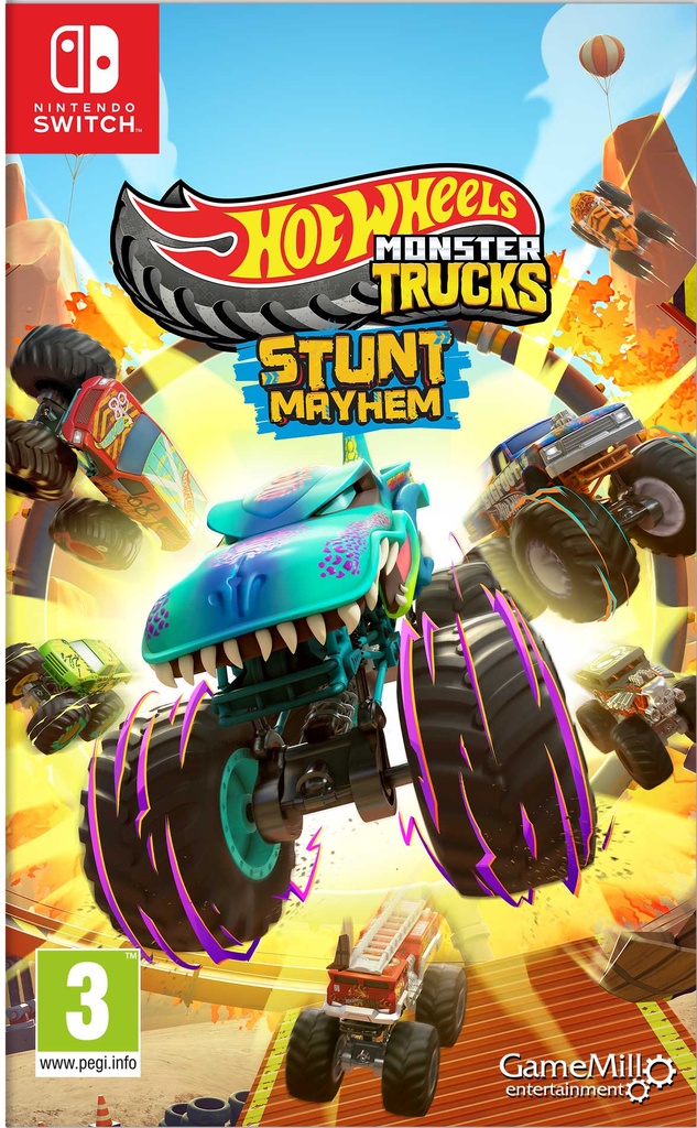 Hot Wheels Monster Trucks