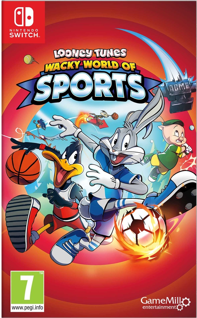 Looney Tunes Wacky World of Sports