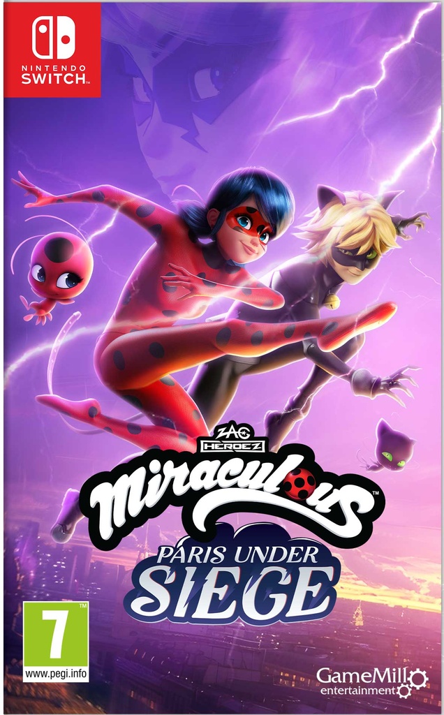 Miraculous Paris Under Siege