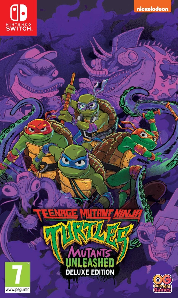 Teenage Mutant Ninja Turtles Mutants Unleashed (Deluxe Edition)