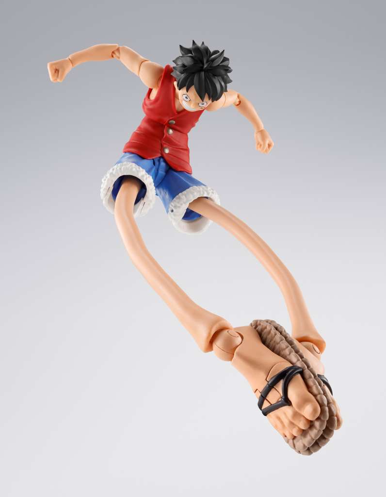 One Piece - Monkey D. Luffy (Option Parts Set)