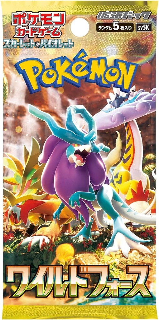 Carte Pokemon - Wild Force (Busta, JP)