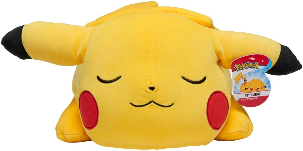 Peluche Pokemon - Sleeping Pikachu (45 cm)