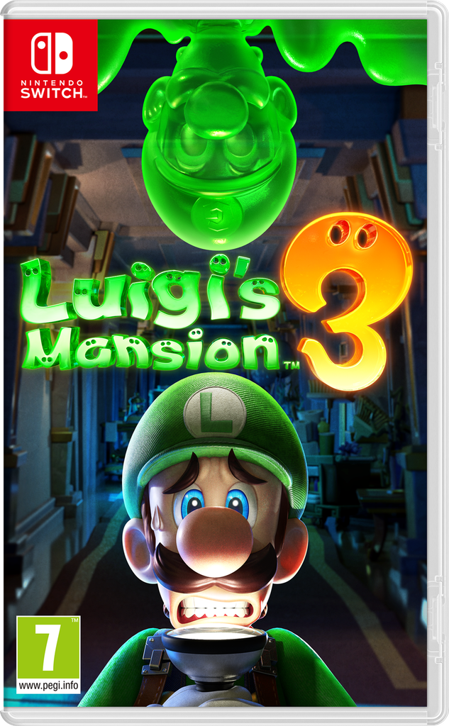 Luigi's Mansion 3 (CH)