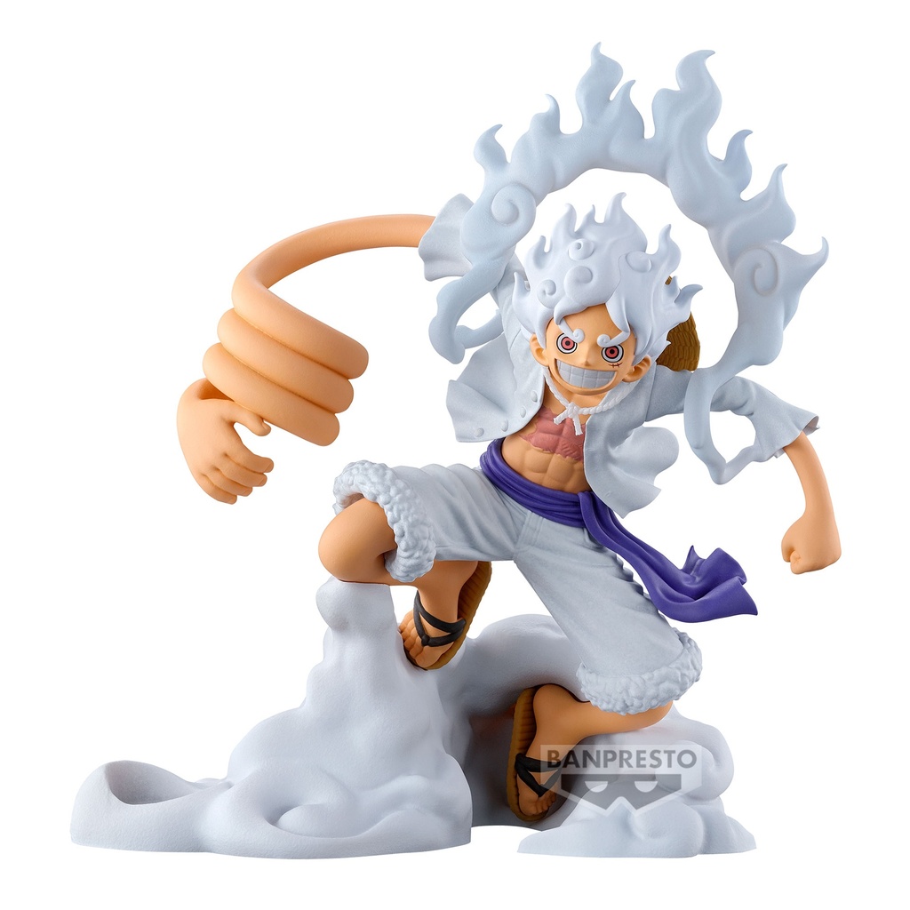 One Piece - Monkey D. Luffy Gear 5 (FigLife, Vol.1, 10 cm)