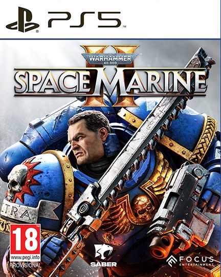 Warhammer 40.000 Space Marine 2 