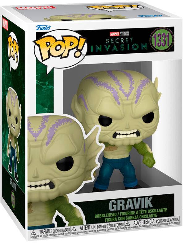 Funko Pop! Secret Invasion - Gravik (9 cm)