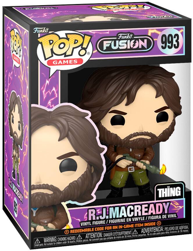 Funko Pop! Funko Fusion - R.J. MacReady (9 cm)