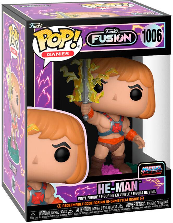 Funko Pop! Funko Fusion - He-Man (9 cm)