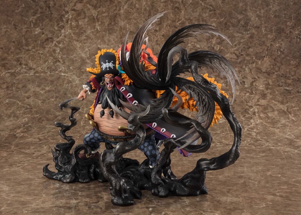 One Piece Barbanera Kurouzu (FiguartsZERO Extra Battle, 24 cm)