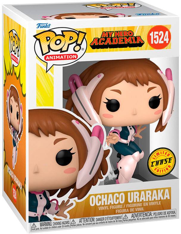 Funko Pop! My Hero Academia - Ochaco Urakana (Chase Edition, 9 cm)