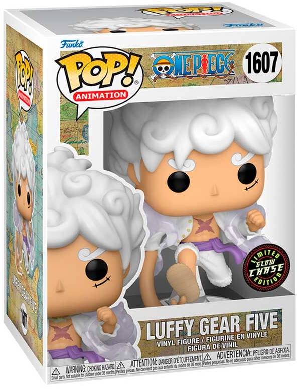 Funko Pop! One Piece - Luffy Gear Five (Chase Edition, 9 cm)