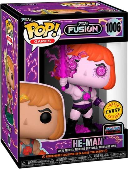 Funko Pop! Funko Fusion - He-Man (Chase Edition, 9 cm)