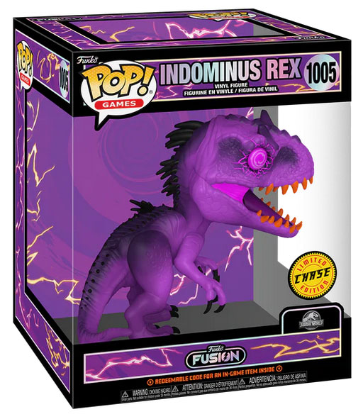 Funko Pop! Funko Fusion - Indominus Rex (Chase Edition, 9 cm)