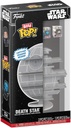 Bitty Pop! Display Star Wars - Death Star (Display, Darth Vader E Palpatine)