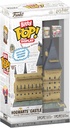 Bitty Pop! Display Harry Potter - Hogwarts Castle (Display, Dumbledore E Luna)