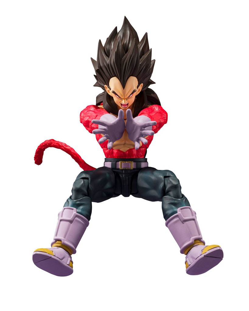 Dragon Ball GT - Vegeta Super Saiyan 4 (SH Figuarts, 13 cm)