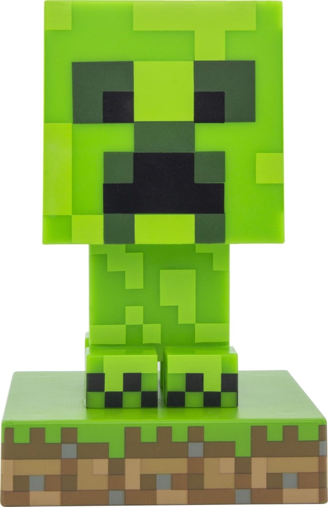 Lampada Icons Minecraft - Creeper