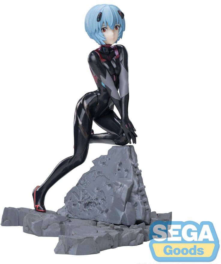 Evangelion 3.0+1.0 - Rei Ayanami (30th Anniversary Luminasta, 19 cm)