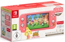 Nintendo Switch Lite (Animal Crossing New Horizons Isabelle Aloha Edition)