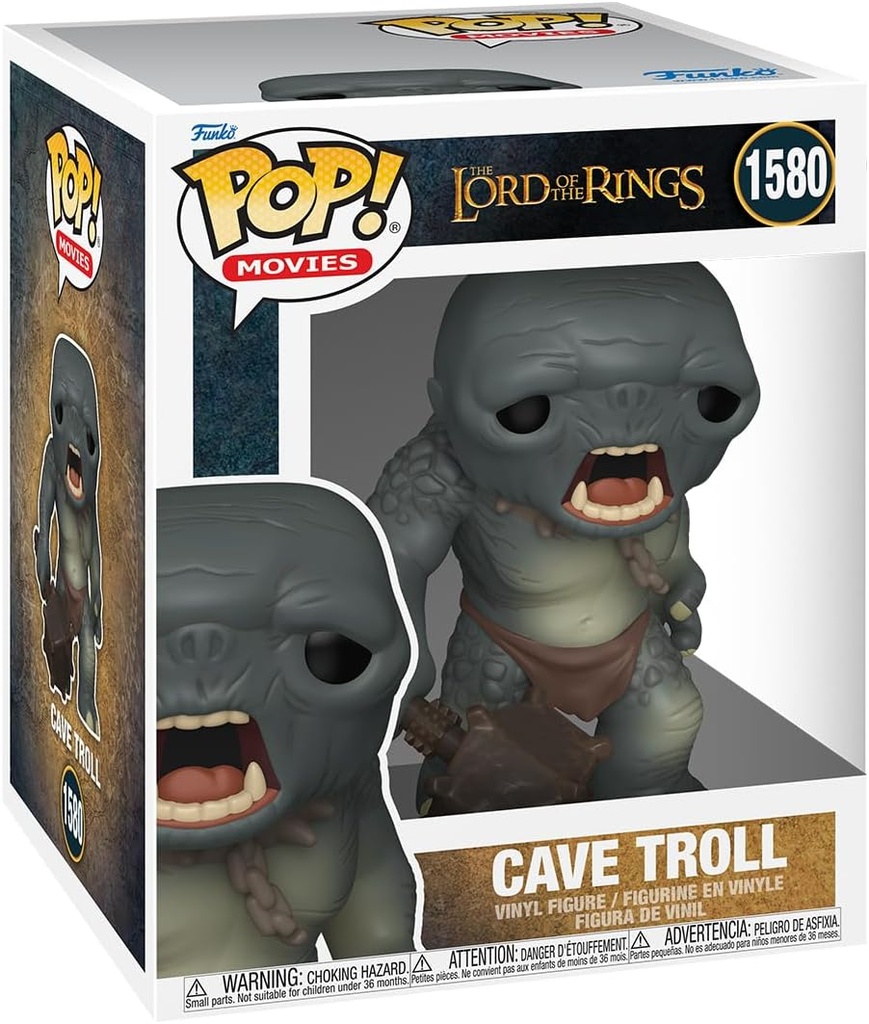 Funko Pop! The Lord Of The Rings - Cave Troll (15 cm)