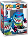 Funko Pop! Street Sharks - Streex (9 cm)