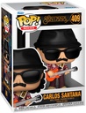 Funko Pop! Rocks Santana - Carlos Santana (9 cm)