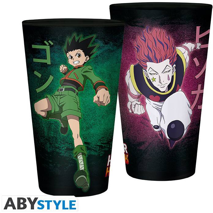 Bicchiere Hunter X Hunter - Gon Vs Hisoka (400 ml)