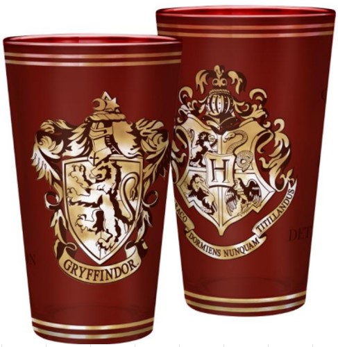 Bicchiere Harry Potter - Grifondoro (400 ml)