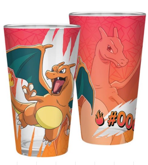 Bicchiere Pokemon - Charizard (400 ml)