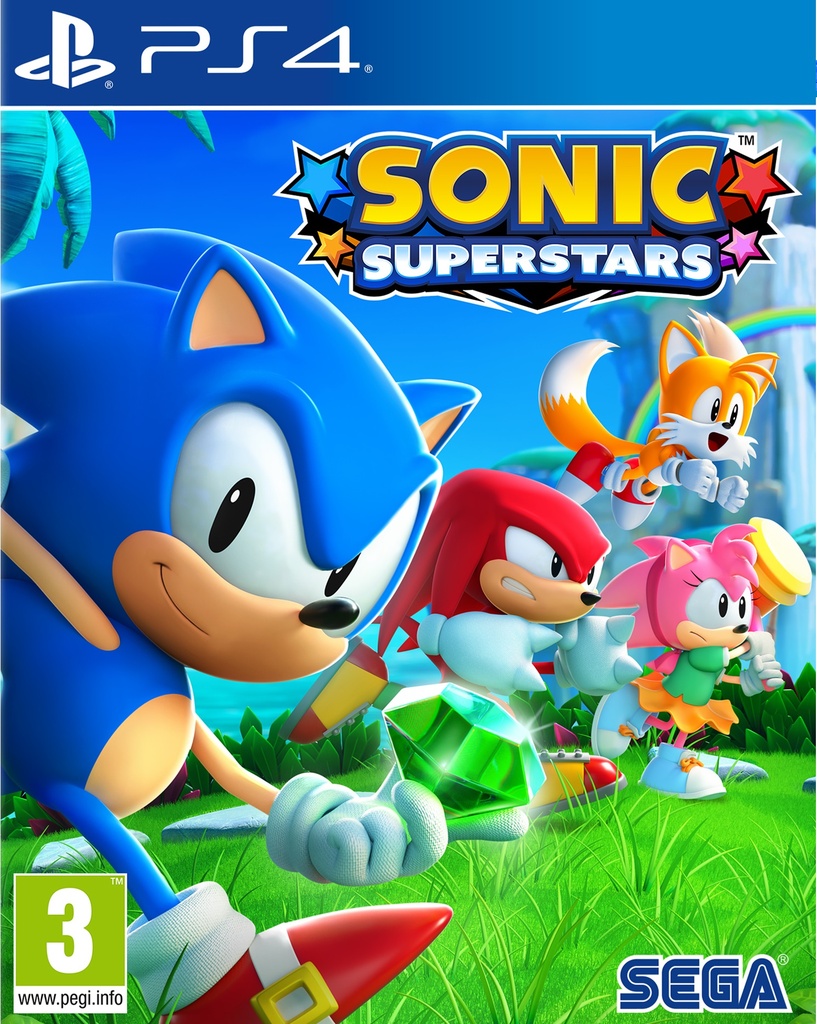 Sonic Superstars (CH)