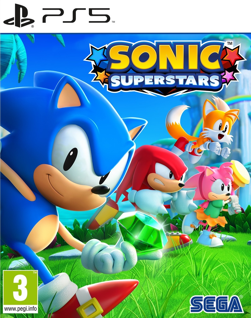 Sonic Superstars (CH)