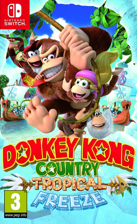 Donkey Kong Country Tropical Freeze