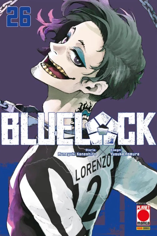 Fumetto Blue Lock 26