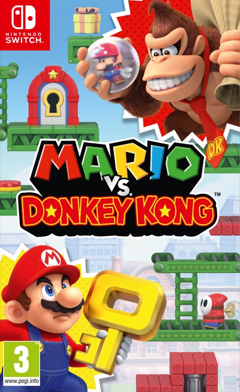 Mario Vs. Donkey Kong