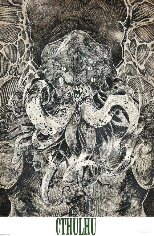 Poster Cthulhu